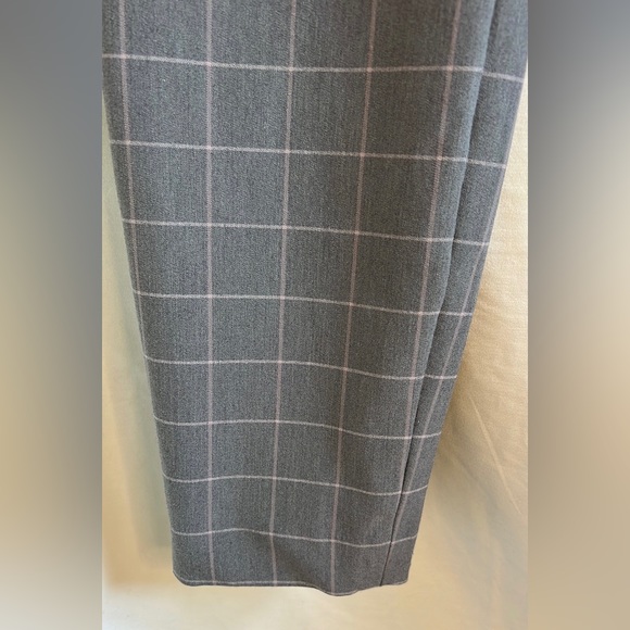 EUC Express Stretch Columnist Ankle size 4R gray pants - Picture 10 of 16